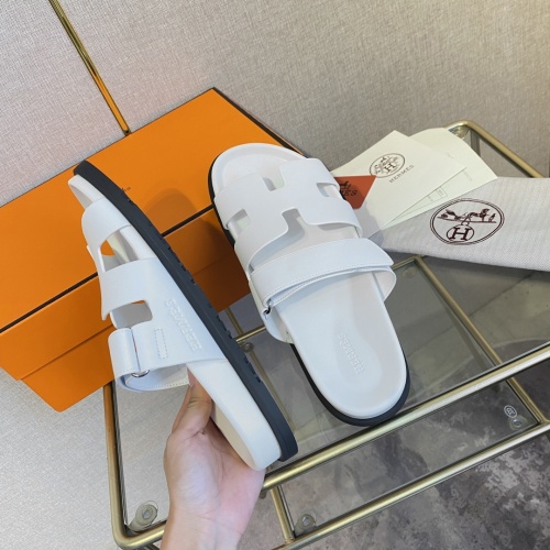 Cheap Hermes Slippers For Men #1217236 Replica Wholesale [$82.00 USD] [ITEM#1217236] on Replica Hermes Slippers