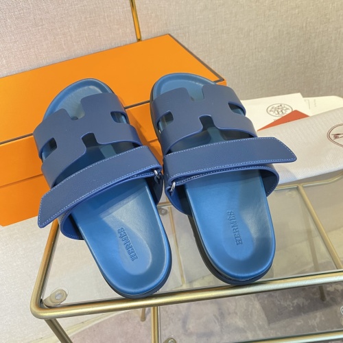 Cheap Hermes Slippers For Women #1217237 Replica Wholesale [$82.00 USD] [ITEM#1217237] on Replica Hermes Slippers