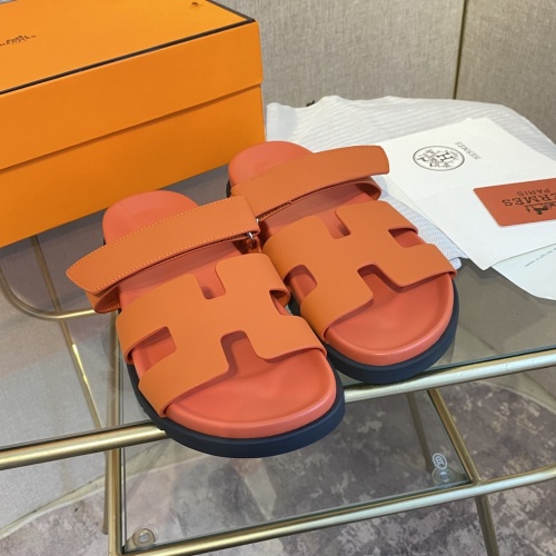 Cheap Hermes Slippers For Women #1217239 Replica Wholesale [$82.00 USD] [ITEM#1217239] on Replica Hermes Slippers