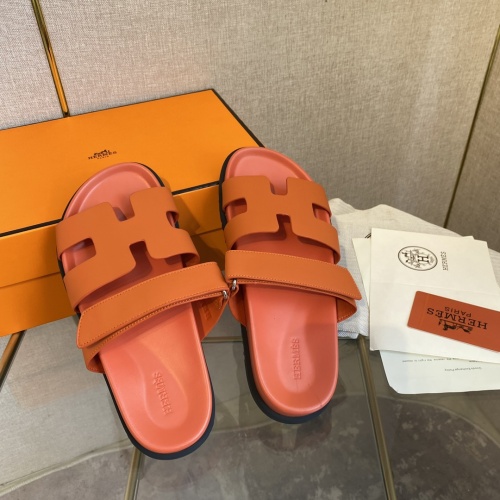 Cheap Hermes Slippers For Women #1217239 Replica Wholesale [$82.00 USD] [ITEM#1217239] on Replica Hermes Slippers