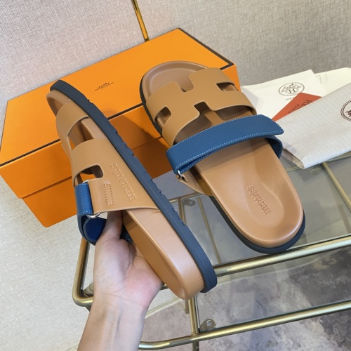 Cheap Hermes Slippers For Men #1217241 Replica Wholesale [$82.00 USD] [ITEM#1217241] on Replica Hermes Slippers