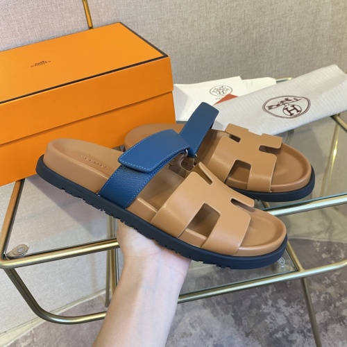 Cheap Hermes Slippers For Women #1217242 Replica Wholesale [$82.00 USD] [ITEM#1217242] on Replica Hermes Slippers