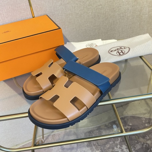 Cheap Hermes Slippers For Women #1217242 Replica Wholesale [$82.00 USD] [ITEM#1217242] on Replica Hermes Slippers