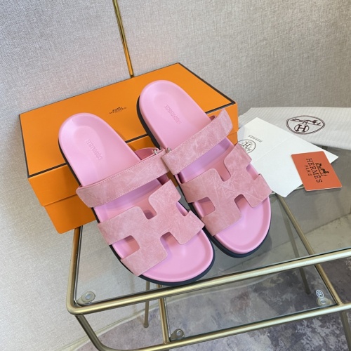 Cheap Hermes Slippers For Women #1217245 Replica Wholesale [$82.00 USD] [ITEM#1217245] on Replica Hermes Slippers