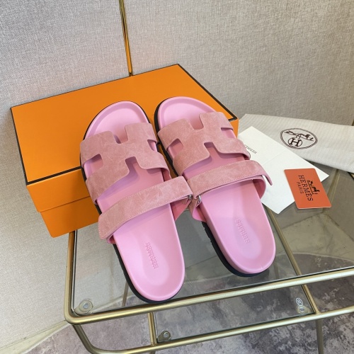 Cheap Hermes Slippers For Women #1217245 Replica Wholesale [$82.00 USD] [ITEM#1217245] on Replica Hermes Slippers