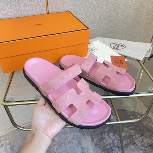 Cheap Hermes Slippers For Women #1217245 Replica Wholesale [$82.00 USD] [ITEM#1217245] on Replica Hermes Slippers