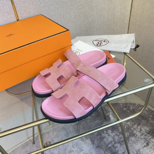 Cheap Hermes Slippers For Women #1217245 Replica Wholesale [$82.00 USD] [ITEM#1217245] on Replica Hermes Slippers