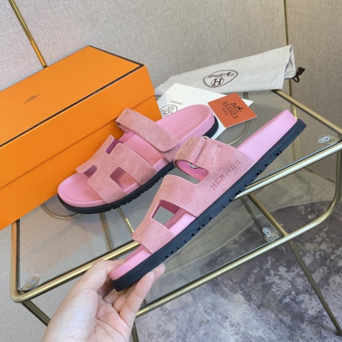 Cheap Hermes Slippers For Women #1217245 Replica Wholesale [$82.00 USD] [ITEM#1217245] on Replica Hermes Slippers