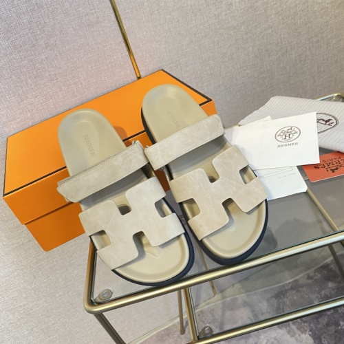 Cheap Hermes Slippers For Women #1217247 Replica Wholesale [$82.00 USD] [ITEM#1217247] on Replica Hermes Slippers