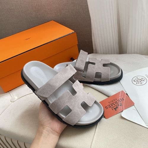 Cheap Hermes Slippers For Women #1217249 Replica Wholesale [$82.00 USD] [ITEM#1217249] on Replica Hermes Slippers