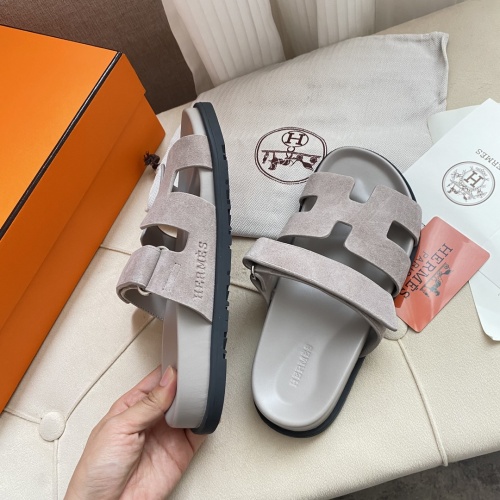 Cheap Hermes Slippers For Women #1217249 Replica Wholesale [$82.00 USD] [ITEM#1217249] on Replica Hermes Slippers