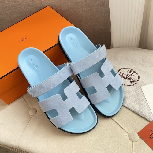 Cheap Hermes Slippers For Women #1217251 Replica Wholesale [$82.00 USD] [ITEM#1217251] on Replica Hermes Slippers