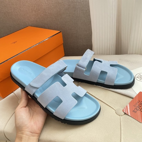 Cheap Hermes Slippers For Women #1217251 Replica Wholesale [$82.00 USD] [ITEM#1217251] on Replica Hermes Slippers