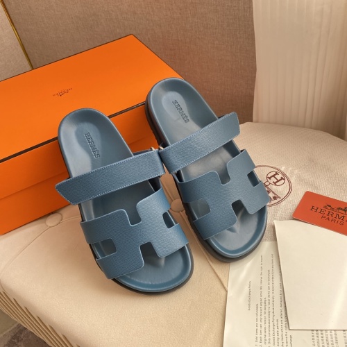 Cheap Hermes Slippers For Women #1217253 Replica Wholesale [$82.00 USD] [ITEM#1217253] on Replica Hermes Slippers