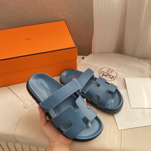 Cheap Hermes Slippers For Women #1217253 Replica Wholesale [$82.00 USD] [ITEM#1217253] on Replica Hermes Slippers