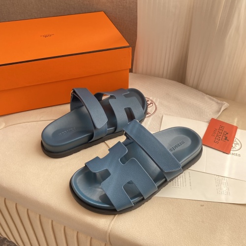 Cheap Hermes Slippers For Women #1217253 Replica Wholesale [$82.00 USD] [ITEM#1217253] on Replica Hermes Slippers