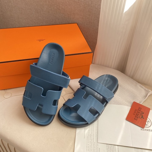 Cheap Hermes Slippers For Men #1217254 Replica Wholesale [$82.00 USD] [ITEM#1217254] on Replica Hermes Slippers