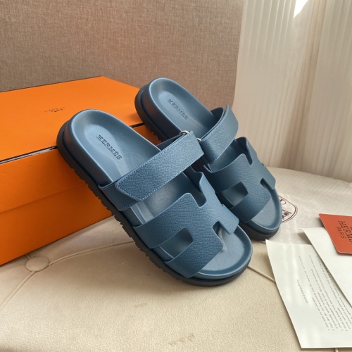 Cheap Hermes Slippers For Men #1217254 Replica Wholesale [$82.00 USD] [ITEM#1217254] on Replica Hermes Slippers