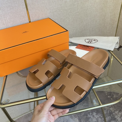 Cheap Hermes Slippers For Women #1217257 Replica Wholesale [$82.00 USD] [ITEM#1217257] on Replica Hermes Slippers