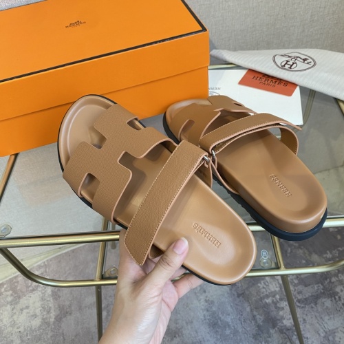 Cheap Hermes Slippers For Women #1217257 Replica Wholesale [$82.00 USD] [ITEM#1217257] on Replica Hermes Slippers