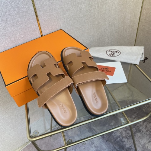 Cheap Hermes Slippers For Women #1217257 Replica Wholesale [$82.00 USD] [ITEM#1217257] on Replica Hermes Slippers