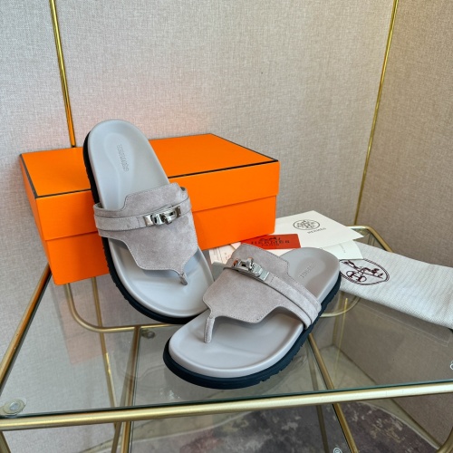 Cheap Hermes Slippers For Women #1217259 Replica Wholesale [$82.00 USD] [ITEM#1217259] on Replica Hermes Slippers