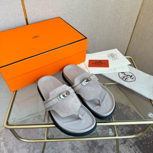 Cheap Hermes Slippers For Women #1217259 Replica Wholesale [$82.00 USD] [ITEM#1217259] on Replica Hermes Slippers