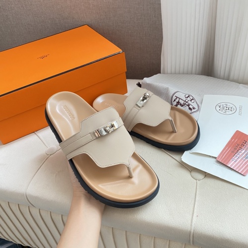 Cheap Hermes Slippers For Women #1217263 Replica Wholesale [$82.00 USD] [ITEM#1217263] on Replica Hermes Slippers