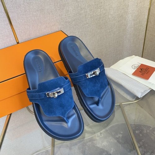 Cheap Hermes Slippers For Women #1217265 Replica Wholesale [$82.00 USD] [ITEM#1217265] on Replica Hermes Slippers