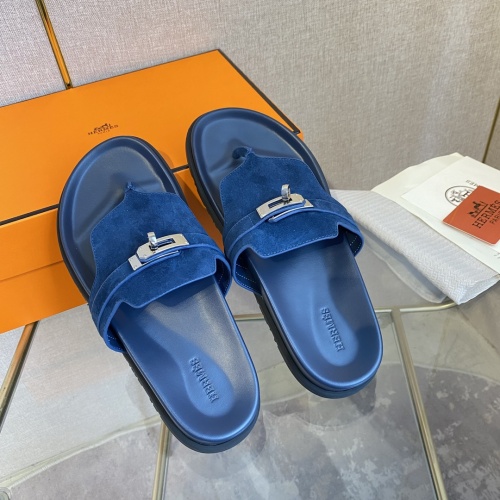 Cheap Hermes Slippers For Women #1217265 Replica Wholesale [$82.00 USD] [ITEM#1217265] on Replica Hermes Slippers