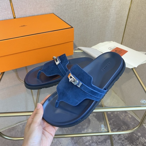 Cheap Hermes Slippers For Women #1217265 Replica Wholesale [$82.00 USD] [ITEM#1217265] on Replica Hermes Slippers