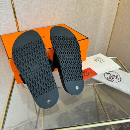 Cheap Hermes Slippers For Men #1217267 Replica Wholesale [$76.00 USD] [ITEM#1217267] on Replica Hermes Slippers