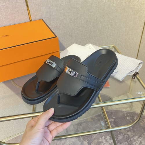 Cheap Hermes Slippers For Women #1217270 Replica Wholesale [$76.00 USD] [ITEM#1217270] on Replica Hermes Slippers