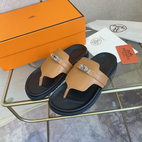 Cheap Hermes Slippers For Women #1217272 Replica Wholesale [$76.00 USD] [ITEM#1217272] on Replica Hermes Slippers