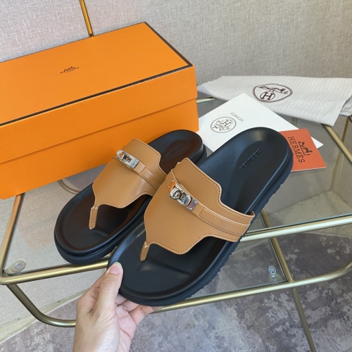 Cheap Hermes Slippers For Women #1217272 Replica Wholesale [$76.00 USD] [ITEM#1217272] on Replica Hermes Slippers