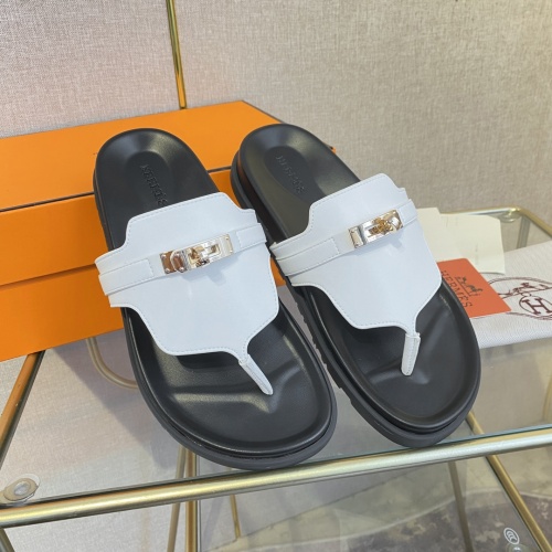 Cheap Hermes Slippers For Men #1217273 Replica Wholesale [$76.00 USD] [ITEM#1217273] on Replica Hermes Slippers