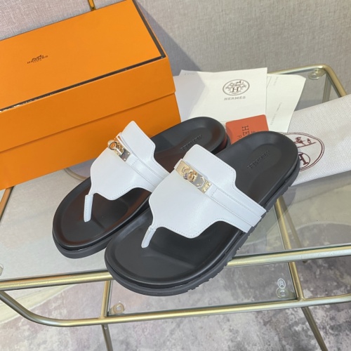 Cheap Hermes Slippers For Men #1217273 Replica Wholesale [$76.00 USD] [ITEM#1217273] on Replica Hermes Slippers