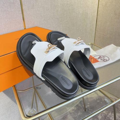 Cheap Hermes Slippers For Men #1217273 Replica Wholesale [$76.00 USD] [ITEM#1217273] on Replica Hermes Slippers