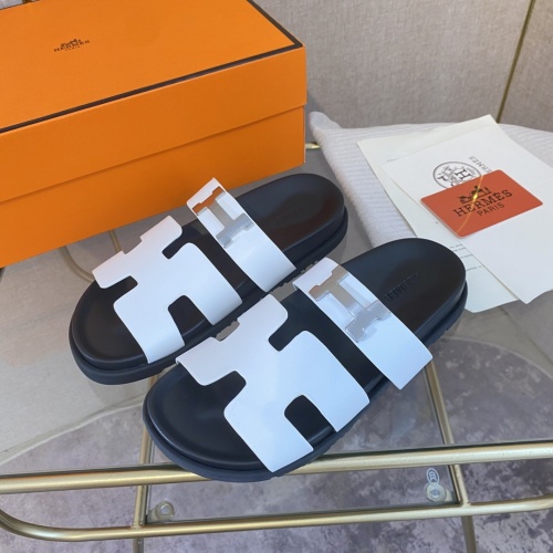 Cheap Hermes Slippers For Men #1217275 Replica Wholesale [$76.00 USD] [ITEM#1217275] on Replica Hermes Slippers