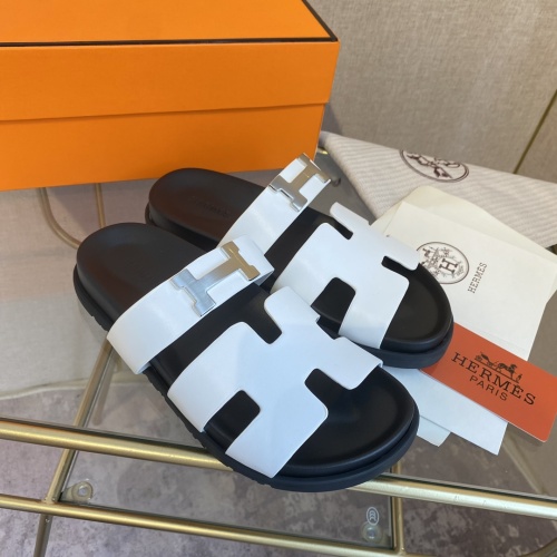 Cheap Hermes Slippers For Men #1217275 Replica Wholesale [$76.00 USD] [ITEM#1217275] on Replica Hermes Slippers