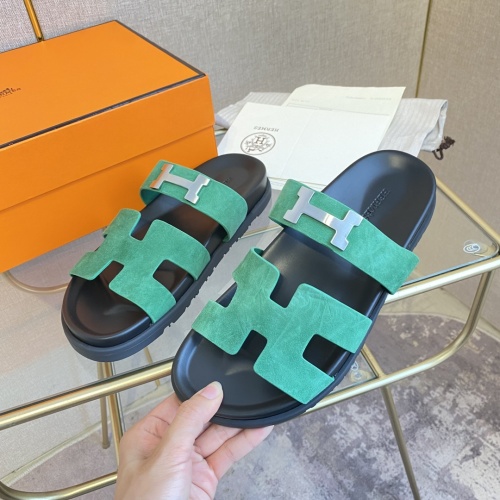 Cheap Hermes Slippers For Women #1217278 Replica Wholesale [$76.00 USD] [ITEM#1217278] on Replica Hermes Slippers