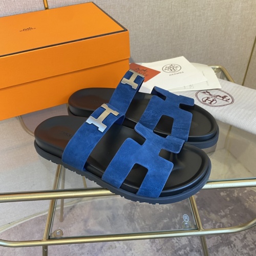 Cheap Hermes Slippers For Men #1217279 Replica Wholesale [$76.00 USD] [ITEM#1217279] on Replica Hermes Slippers