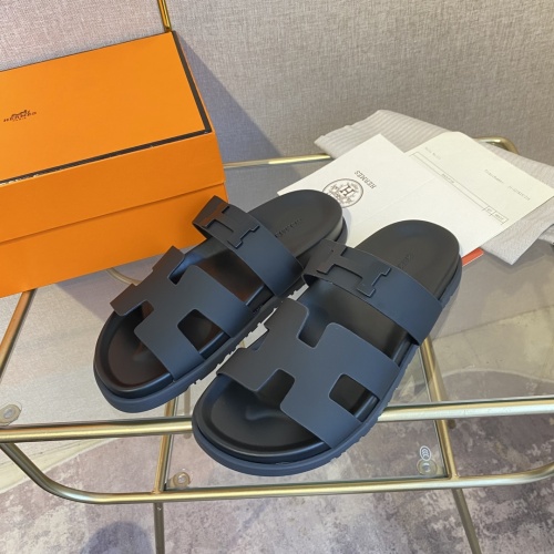 Cheap Hermes Slippers For Men #1217281 Replica Wholesale [$76.00 USD] [ITEM#1217281] on Replica Hermes Slippers