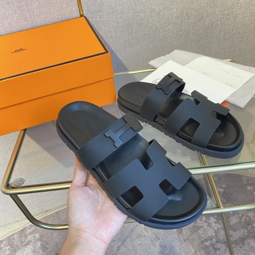 Cheap Hermes Slippers For Men #1217281 Replica Wholesale [$76.00 USD] [ITEM#1217281] on Replica Hermes Slippers