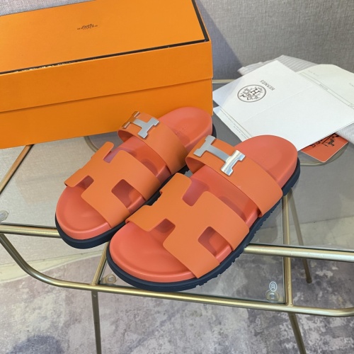 Cheap Hermes Slippers For Men #1217283 Replica Wholesale [$82.00 USD] [ITEM#1217283] on Replica Hermes Slippers