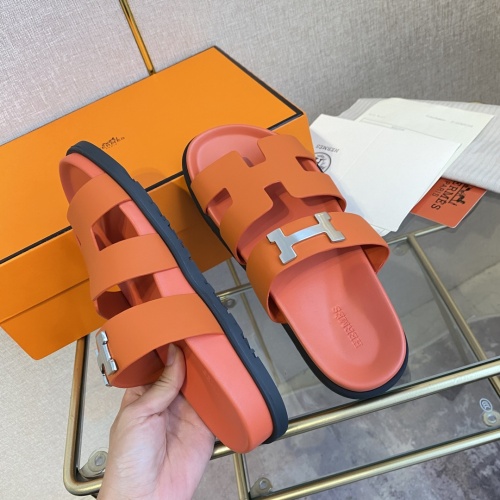 Cheap Hermes Slippers For Men #1217283 Replica Wholesale [$82.00 USD] [ITEM#1217283] on Replica Hermes Slippers