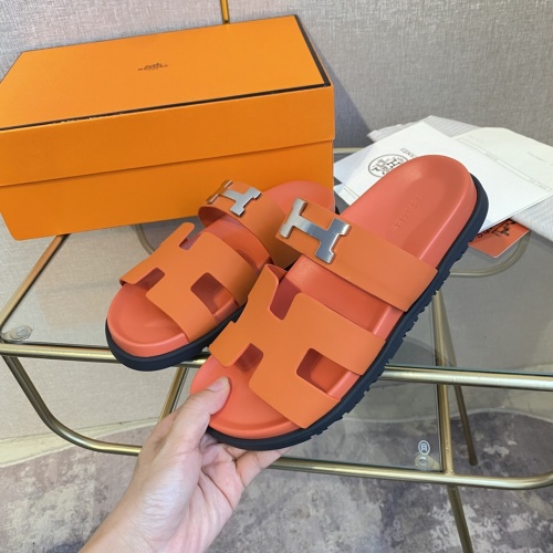 Cheap Hermes Slippers For Men #1217283 Replica Wholesale [$82.00 USD] [ITEM#1217283] on Replica Hermes Slippers