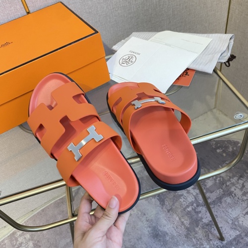 Cheap Hermes Slippers For Women #1217284 Replica Wholesale [$82.00 USD] [ITEM#1217284] on Replica Hermes Slippers