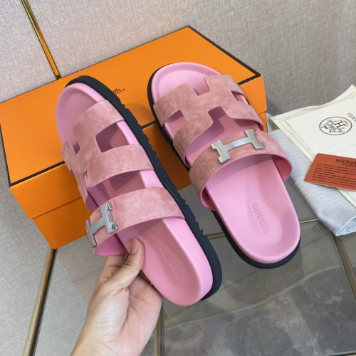 Cheap Hermes Slippers For Women #1217286 Replica Wholesale [$82.00 USD] [ITEM#1217286] on Replica Hermes Slippers