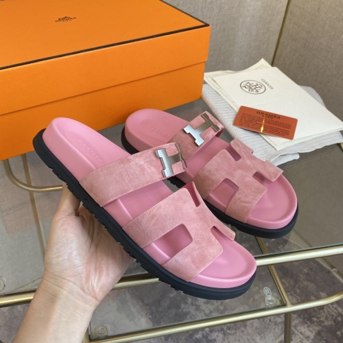 Cheap Hermes Slippers For Women #1217286 Replica Wholesale [$82.00 USD] [ITEM#1217286] on Replica Hermes Slippers